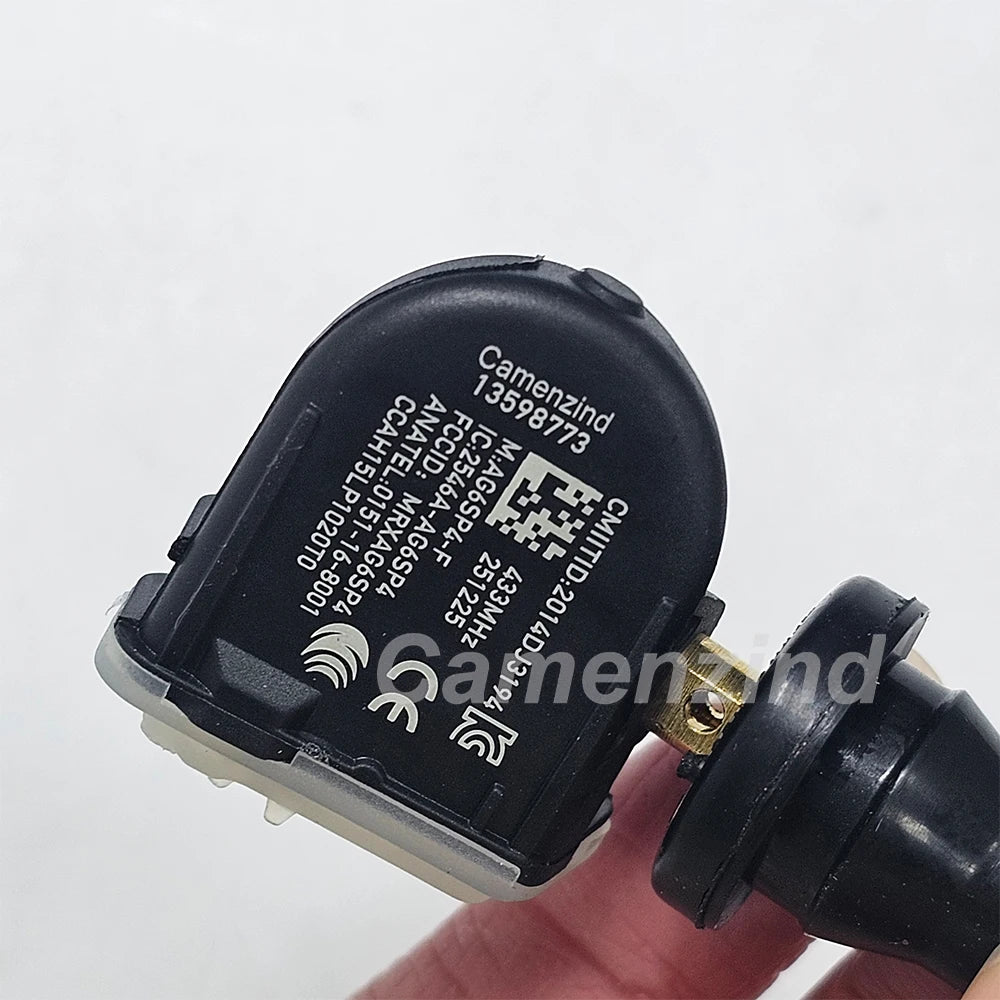 4PCS TPMS Sensor 13598773 13544444 13540602 13516165 13589601 13540603 433MHz For Cadillac CT6 XT5 SRX Chevrolet Malibu Opel