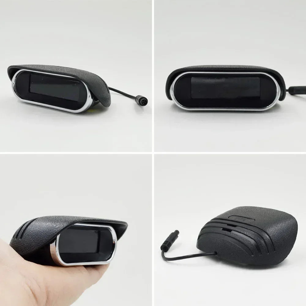 4/6/8 Parking Sensors Radar Kit Front  and Rear Assist Parktronic Reverse Monitor Detector System Universal Fit for Car Safety