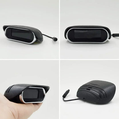4/6/8 Parking Sensors Radar Kit Front  and Rear Assist Parktronic Reverse Monitor Detector System Universal Fit for Car Safety
