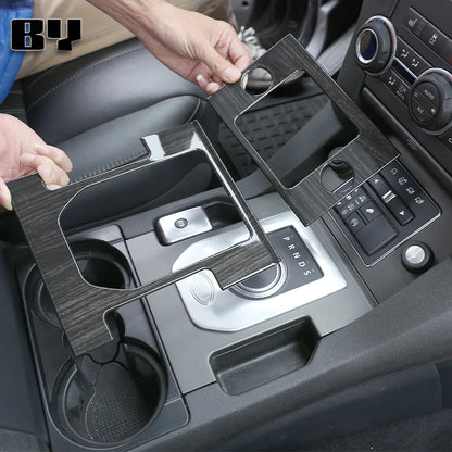 For Land Rover Discovery 4 LR4 2010-2016 Accessories ABS Car Center Console Gear Shift Frame Decoration Cover Trim Sticker