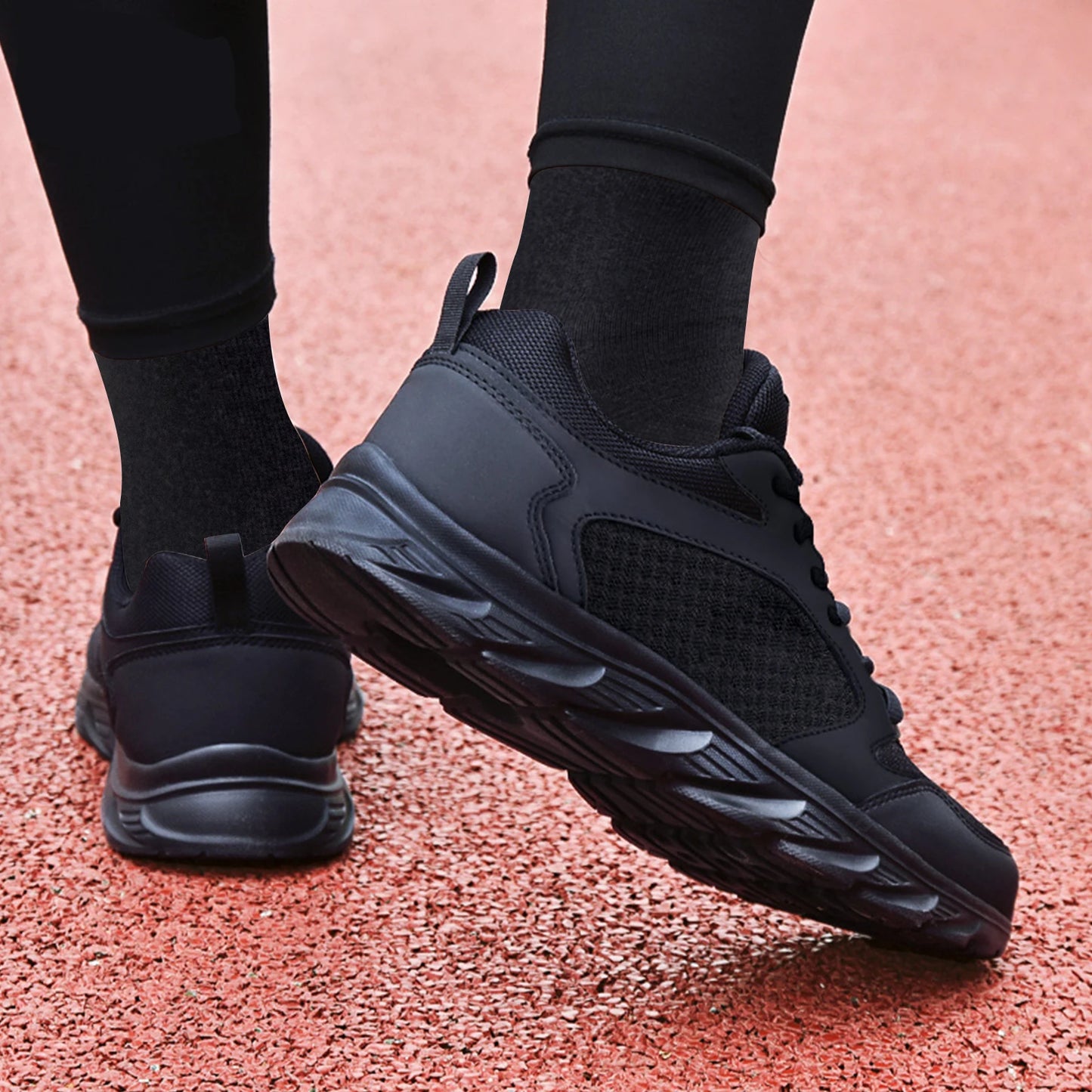 YUEDGE Mens Socks Breathable Comfortable Thin Cotton Socks Classic Casual Mid Crew Calf Business Dress Socks For Size 37-46