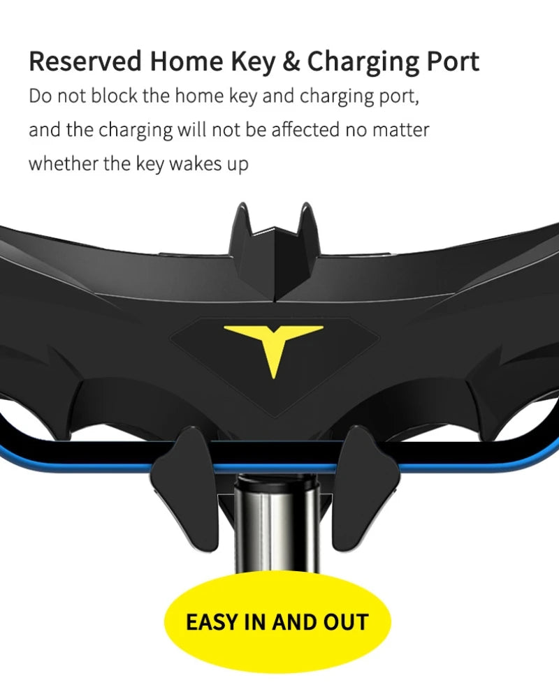 New Bat Car Mobile Phone Holder Car Air Outlet Mobile Phone Stand Unique Shaped Car Phone Holder Firmly Fixed