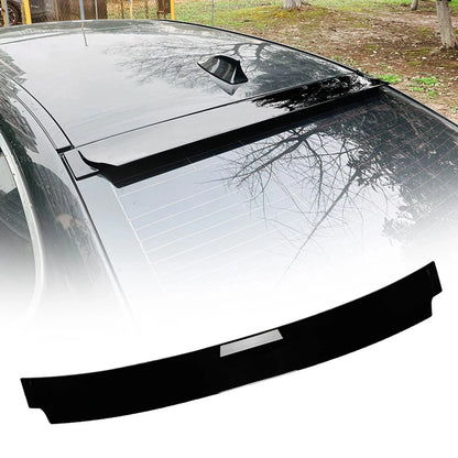 Glossy Black Car Rear Roof Tail Trunk Spoiler Wing Lip For BMW 5 Series F10 525i 530i 2011-2017