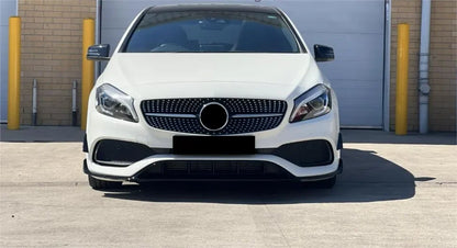 XVIP Diamonds Style Grille For Benz A-Class W176 2016-2018 A180 A200 A250 A45 AMG Front Racing Grille GTR Style Bumper Grille