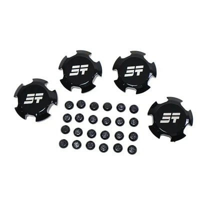 For Chery Jetour Traveller T2 Black Wheel Hub Cover Wheel Hub Cover Replacement Parts Covers Tires Car Accessories
