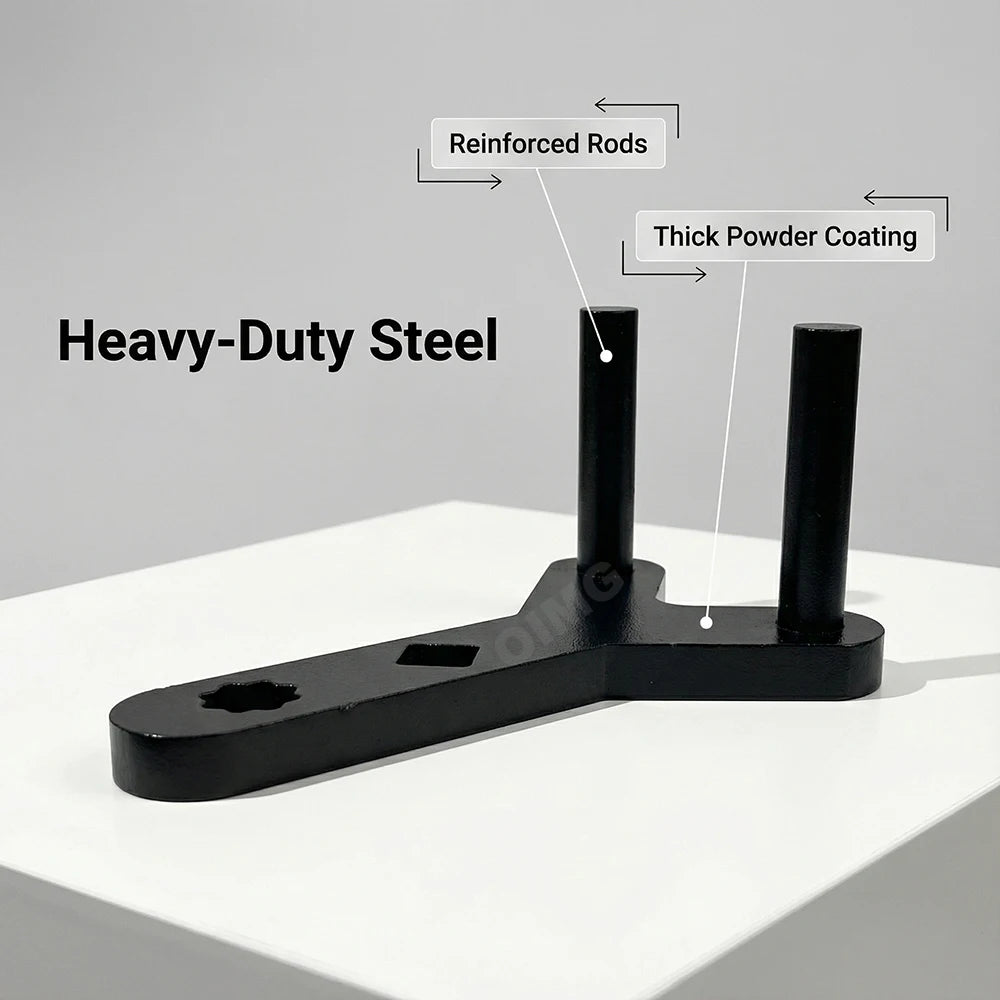 Automotive Lower Control Arm Prying Tool Suspension Specialty Bushing Tool Swing Arm Ball Head Separation Disassembly Tool