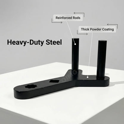 Automotive Lower Control Arm Prying Tool Suspension Specialty Bushing Tool Swing Arm Ball Head Separation Disassembly Tool