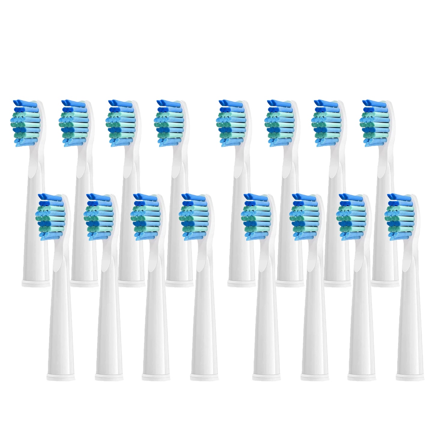 4/8/12/16 Pcs Replacement Brush Heads For Seago For Fairywill Electric Toothbrush Head Dupont Bristle Brush Refill Tooth Clean