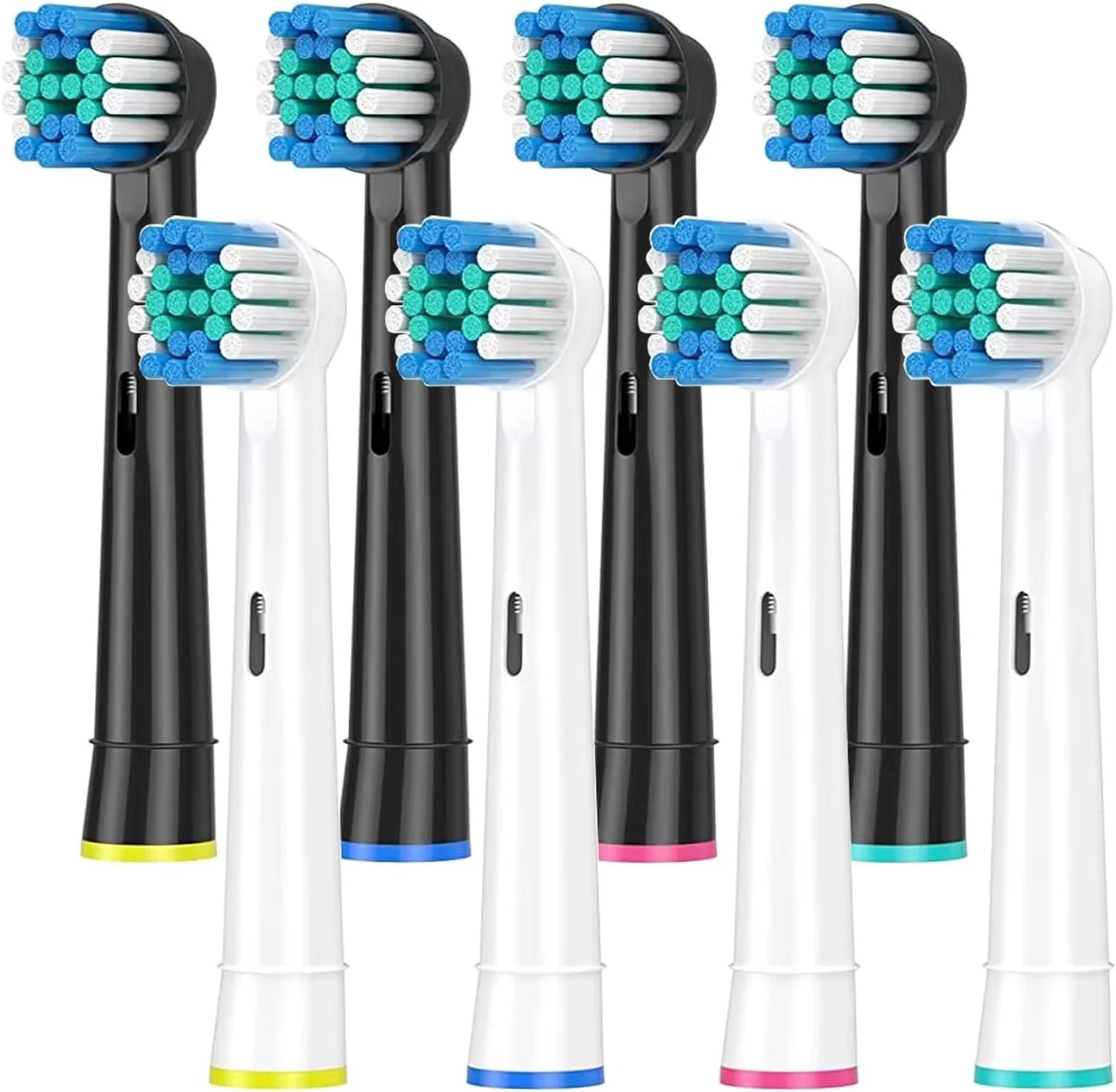 4/8/12/16/20Pcs Replacement Toothbrush Heads Compatible with Oral-B Braun Professional Electric Toothbrush Heads Brush Heads