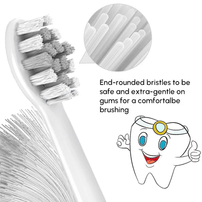Replacement Toothbrush Brush Heads Compatible with Philips Sonicare Professional Electric Toothbrush Pro1100 4100 6100 9000 9300
