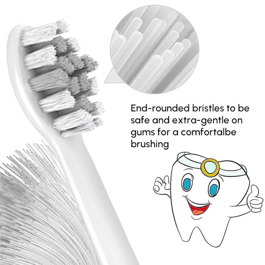Replacement Toothbrush Brush Heads Compatible with Philips Sonicare Professional Electric Toothbrush Pro1100 4100 6100 9000 9300