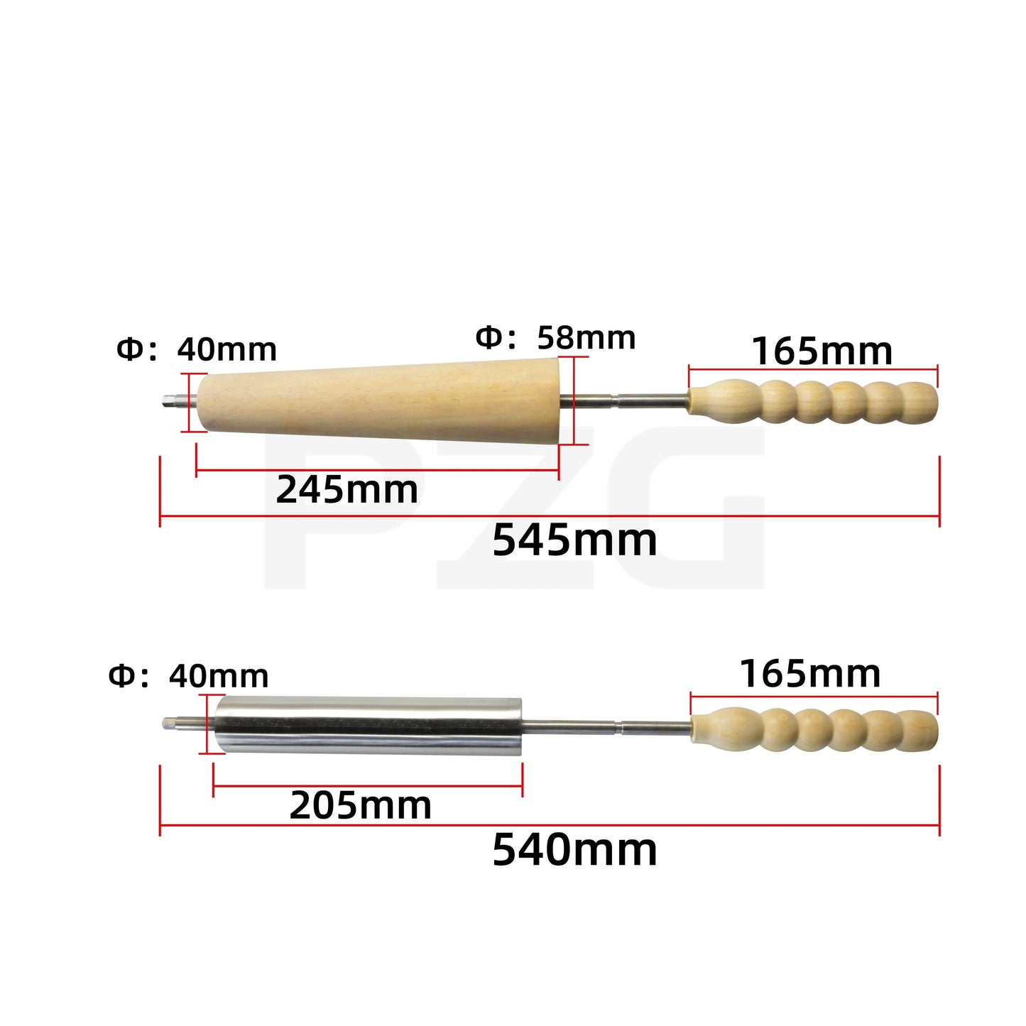 220V 110V Chimney Cake Oven Roll Grill Machine Stainless Steel Bread Roll Ice Cream Cone Kurtos Kalacs Waffle Maker