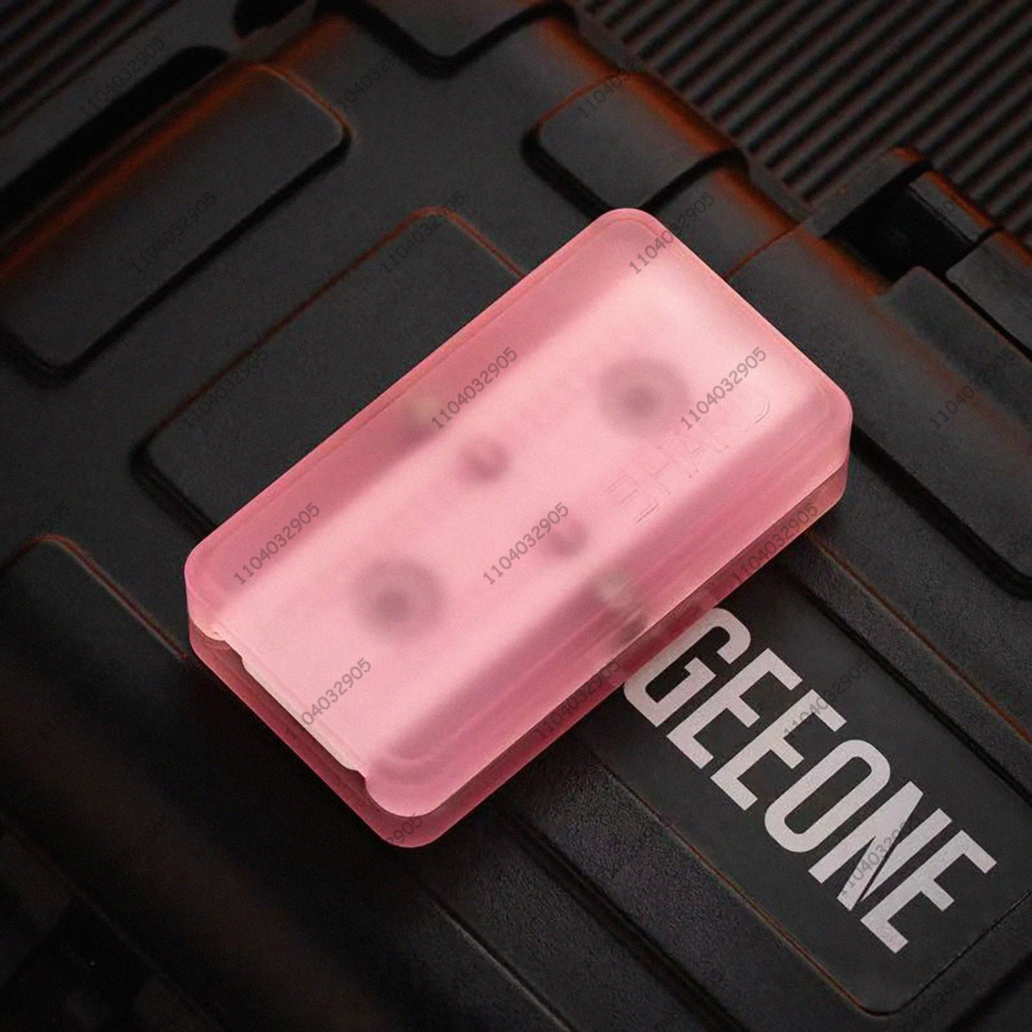 Nine Hand DING DING Fidget Slider EDC Toy ADHD Fidget Spinner Card Pusher Voice Connoisseur Fidget Gear Gadget Stress Relief