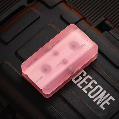 Nine Hand DING DING Fidget Slider EDC Toy ADHD Fidget Spinner Card Pusher Voice Connoisseur Fidget Gear Gadget Stress Relief