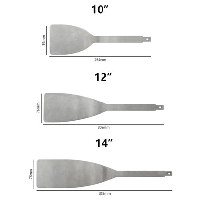 3Pcs Stainless Steel Glue Scraper Blade Windshield Electric Disassembly Knife Auto Repair Tool Scraper Glass Disassembler Tools