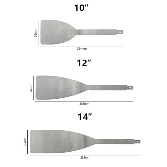3Pcs Stainless Steel Glue Scraper Blade Windshield Electric Disassembly Knife Auto Repair Tool Scraper Glass Disassembler Tools