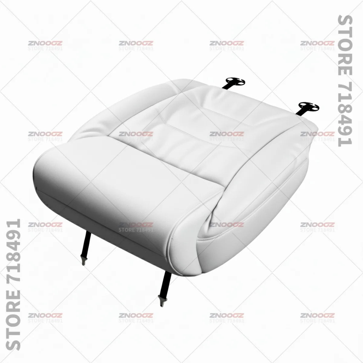 Car Seat Leg Support Extension Seat Cover Memory Foam Extender Cushion Interior Accessories For Renault Kadjar