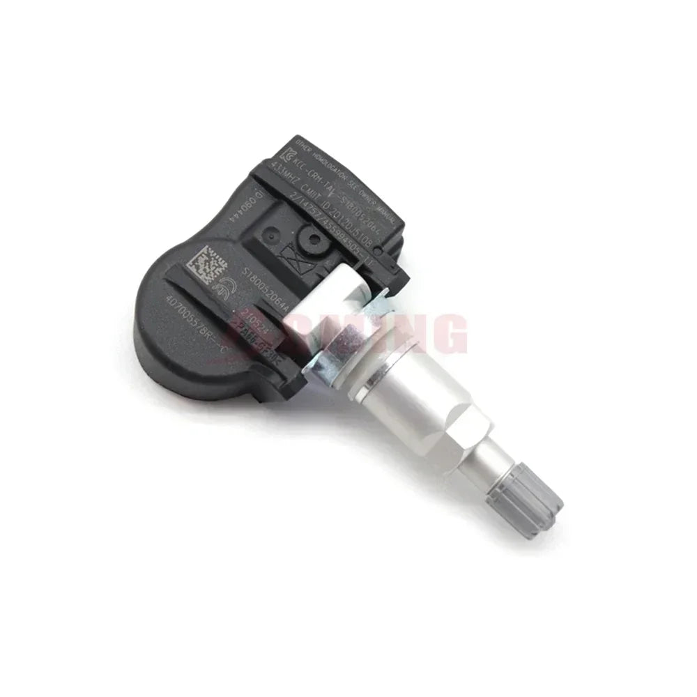 TPMS 407005578R For RENAULT MEGANE II 02-08 SCENIC II 2003-2010 40700-5578R S120123006F 433Mhz Tire Pressure Monitoring Sensor