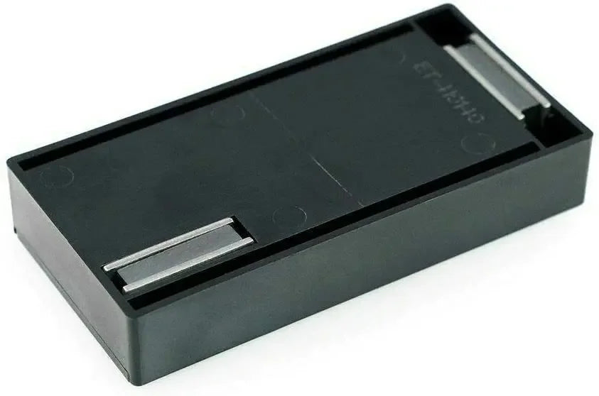 Magnetic Key Holder Under Car - Durable Plastic Spare Key Hider with Strong Magnet for Car/Home/Office - Never Locked Out
