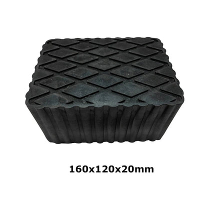 Car Lift Shock Absorbing Jack Pad Blocker Solid Rubber Pads Support Non Slip Spacer for Jack Racks Lifting Equipment Accessories