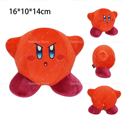 HOT Kirby Plush 25 Styles Kawaii Star Kirby Grey Ghost Kirby Pink Blue Green Red Plush Toy Cute Heart Kirby Doll Birthday Gift
