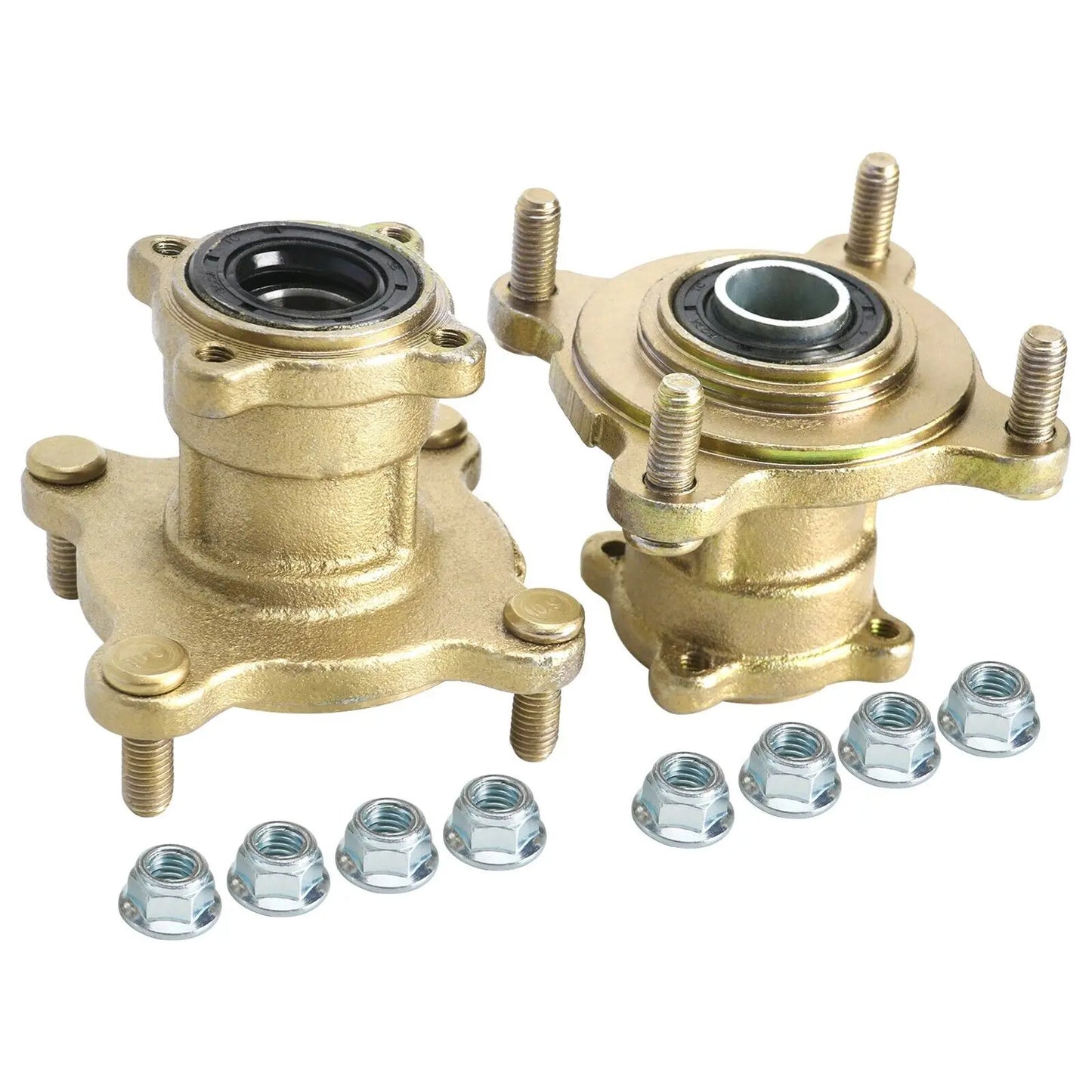 4 Stud Front Wheel Rim Hub Bearing for110/125/150cc Go Kart ATV Quad Bike Buggy