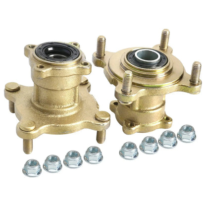 4 Stud Front Wheel Rim Hub Bearing for110/125/150cc Go Kart ATV Quad Bike Buggy