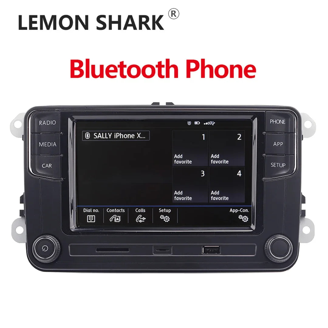 NONAME Carplay Car Radio Only For VW MQB POLO 6C/6R Support Vehicle Status Android Auto MIB Radio Mirrorlink New RCD330 RCD360