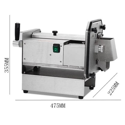 Automatic Vegetable Dicer, Stainless Steel Food Dicing Machine, Mini Commercial Vegetable Cutter for Restaurant