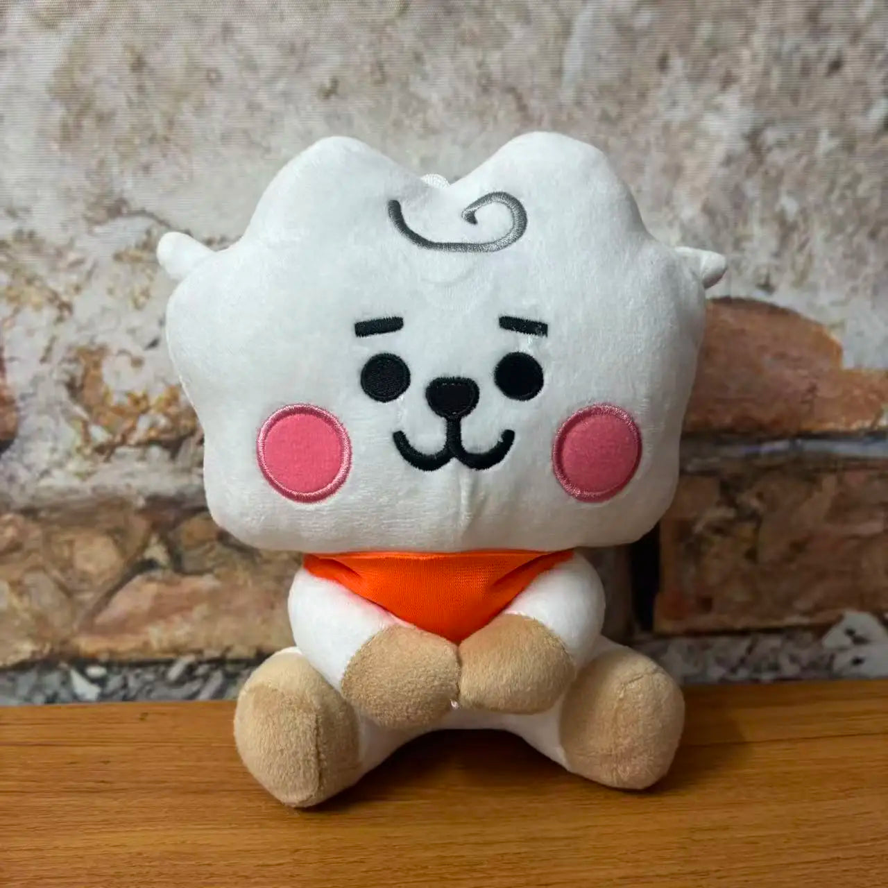 B-T-2-1New Mini Plush Doll Pendant Keychain Plush Toy Bag Accessories Kawaii Anime Cute Cartoon Key Chains Birthday Gifts