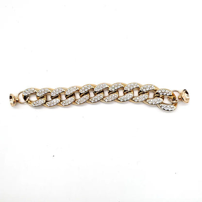 Metal Rhinestone Pearl Chain Butterfuly Crown Shoe Charms for Clogs Sandals Decoration Shoe Buckle for Girls Gift