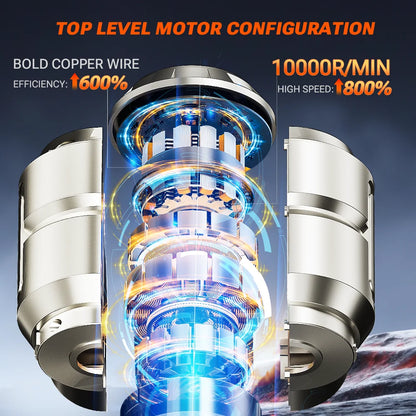 SZUK New Car Vacuum Cleaner Multi Powerful Handheld Portable Cleaning Machine with LED Light Mini Blower Wireless Vacuum Cleaner