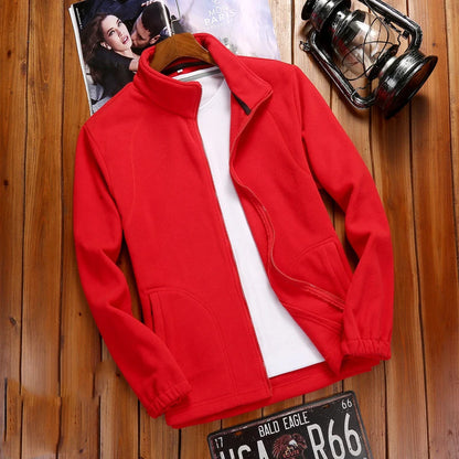 2026 Winter New Women's Zipper Cardigan Sweatershirt Warm Coral Fleece Jacket Ladies Outdoor Running Polar Fleece Coat Clothes