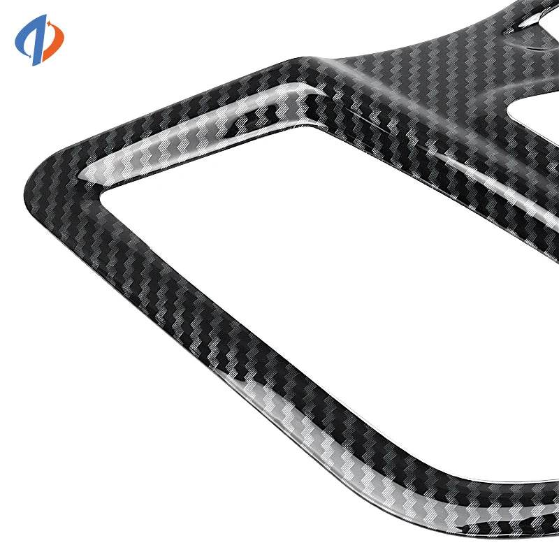 For Ford Fiesta 2009-2013 2011 2012 2013 Center Control CD Player Panel Frame Trim Cover Sticker