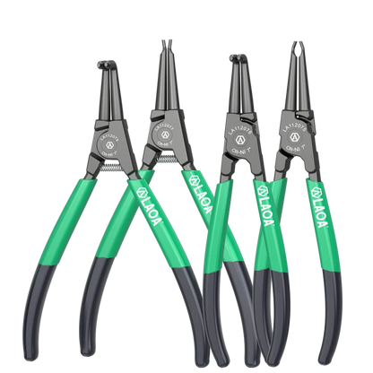 LAOA 7 inch Internal External Pliers Retaining Clips Portable Multifunctional Snap Ring Circlip Pliers For Hand Tool