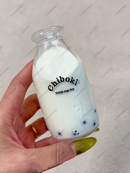 Marble Soda Bottle Fidget Toy Bottle Stress Ball Squishy Toy ASMR Sensory ADHD Autism Anti Stress Relief for Kids & Adult Gifts