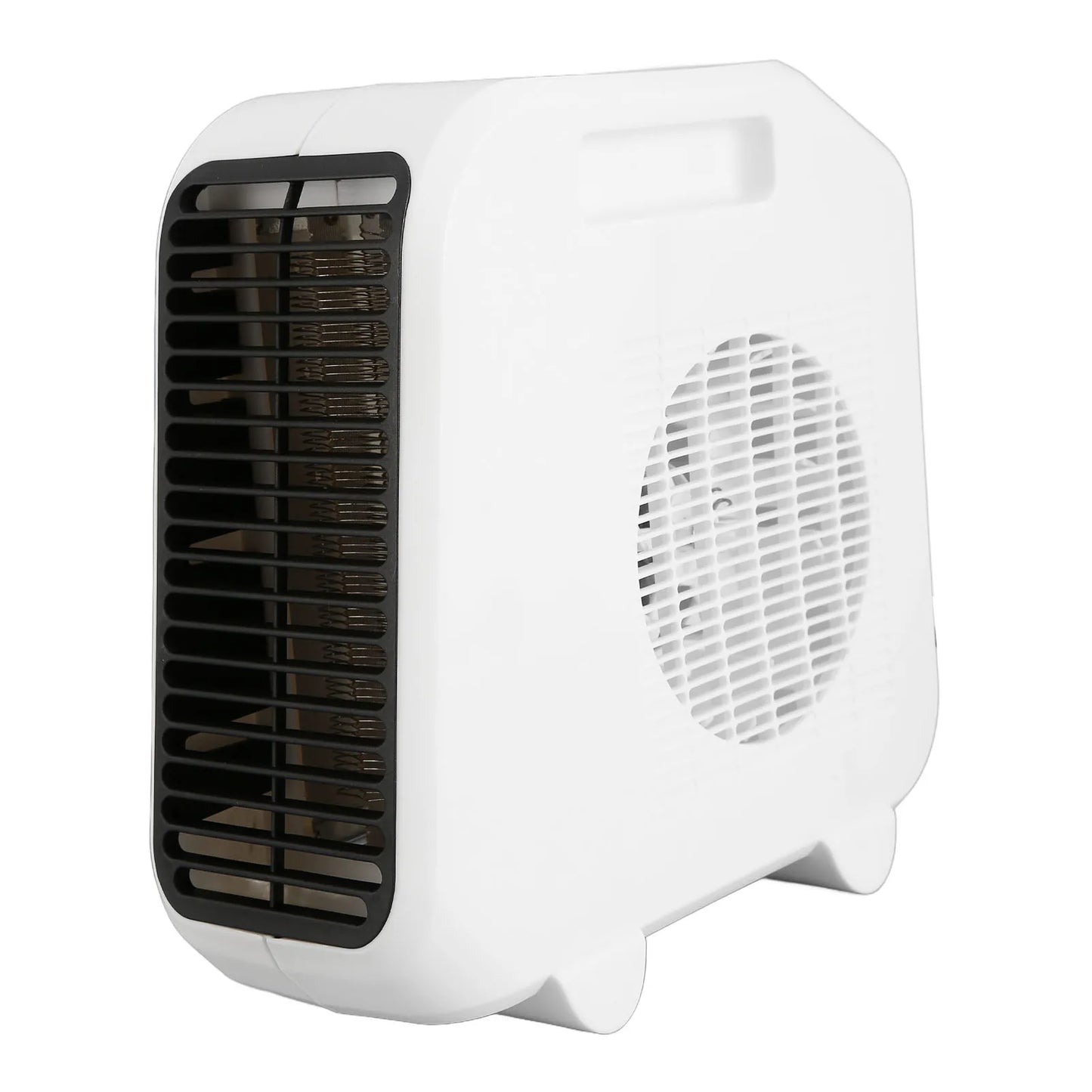 Small Heater Fan Space Heater 50Hz Adjustable Portable Indoor Electric Heaters for Bathroom Desk Baby Room