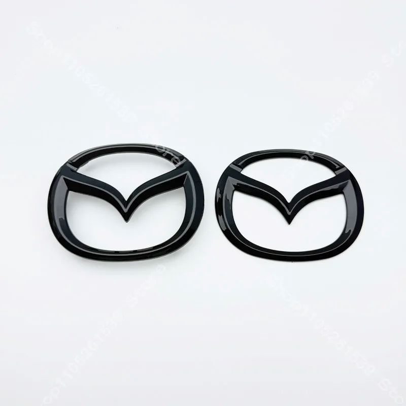 Replaced Badge Sticker Plastic Car Front Trunk Emblem Accessories  For Mazda CX-30 CX-50 CX-60 CX-3 CX-90 CX-8 auto accessories