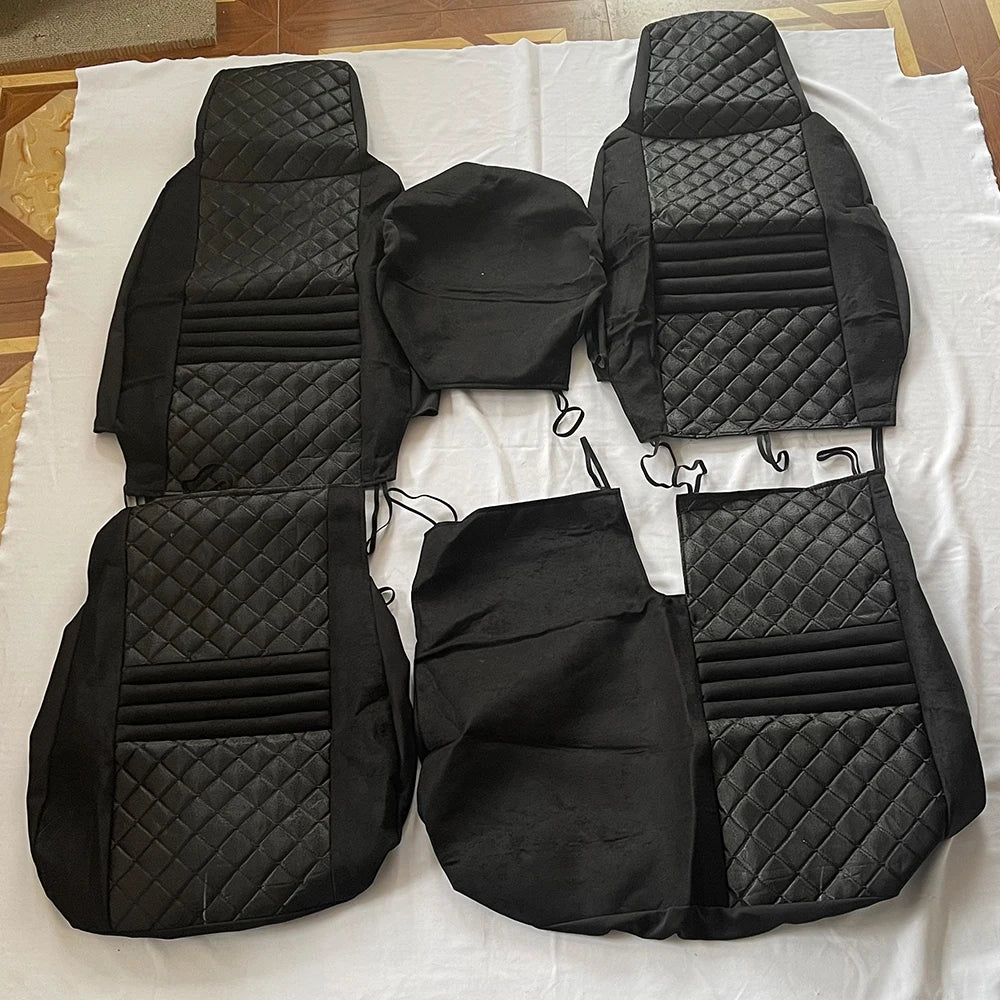 Set Car Seat Cover For Transporter Van For Mazda Bongo 2009 SK82M Right RudderThe Steering Wheel