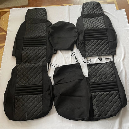 Set Car Seat Cover For Transporter Van For Mazda Bongo 2009 SK82M Right RudderThe Steering Wheel
