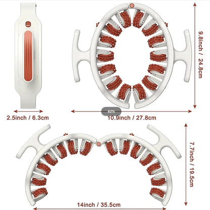 Anti Cellulite Massager Roller Manual Muscle Massager for Neck Shoulder Back Arm Leg Relieve Soreness Shape Body Roller Tech