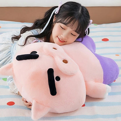 30-75cm Buriburizaemon Crayon Shin-chan Plush Toys Cartoon Plushie Anime Birthday Pillow Sofa Back Stuffed Gift for Kids Xmas