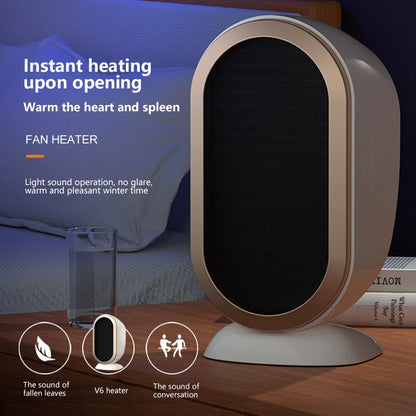 Desktop Portable Heater EU/US Mini Radiator Electric Fan Heater Small Electric Heater Household Heater For Home Bedroom Office