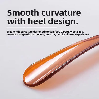 Portable Short Shoe Horn Compact Easy to Carry for Shoes Insertion And Removal Ideal for Pregnant Women Students Home Use Dur...