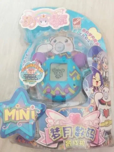 Tamagotchi Electronic  Tuoma Songzi Dream Moon Elf  Machine Game Machine Pet Cats Dogs Rabbits Children Toys Birthday Gifts
