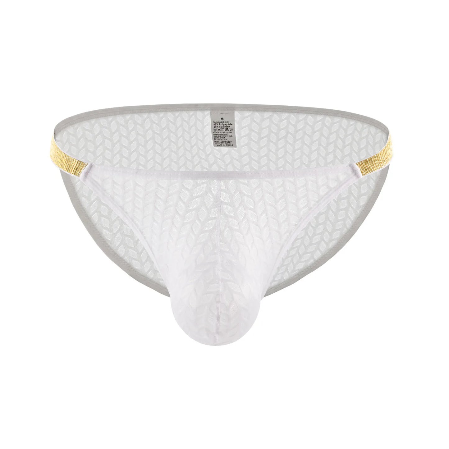 Men's Butt Lifting Briefs Supportive Pouch Design Comfortable Wrap Soft Daily Underwear for Men Available in 5 Colors S-XL