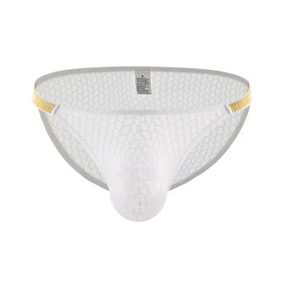 Men's Butt Lifting Briefs Supportive Pouch Design Comfortable Wrap Soft Daily Underwear for Men Available in 5 Colors S-XL