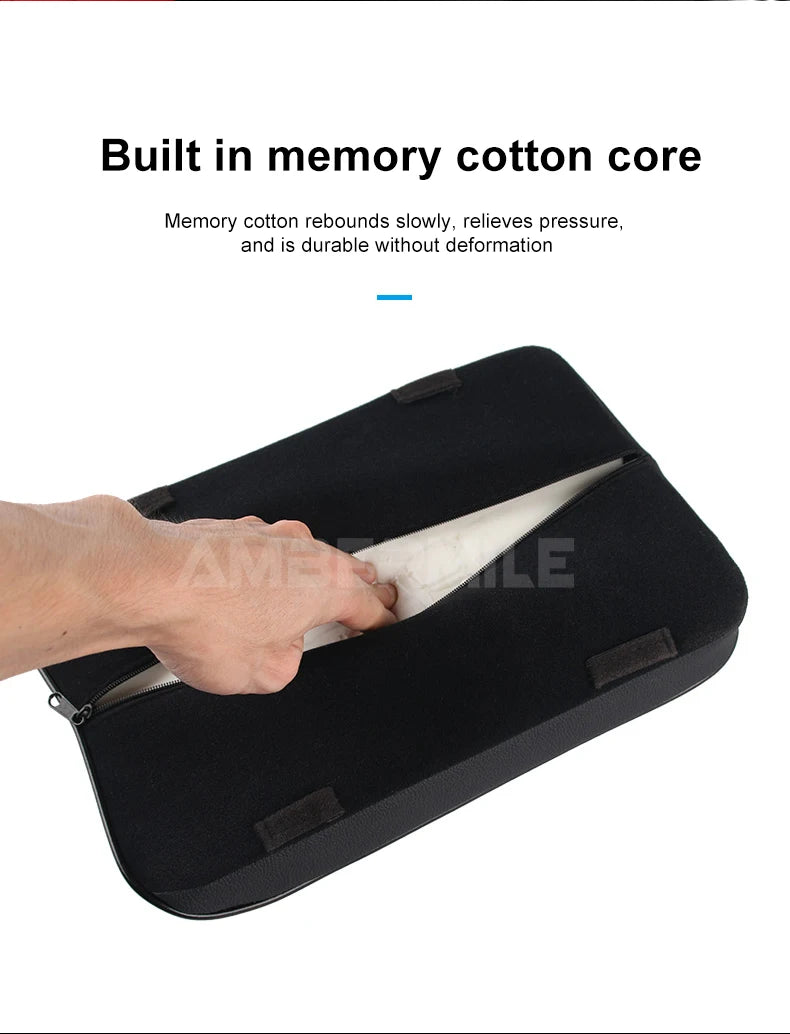 Leather For Mini F54 F55 F56 F60 R55 R56 R60 Auto Hand Rest Pad Central Armrest Storage Box Cover Protective Mat Accessories