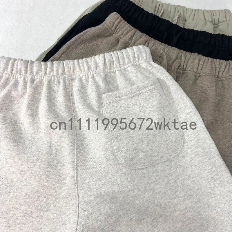 FW26 Double Line Luxury Design Men's Casual Shorts Rubber Number 26 Logo Shorts Designer Brand Couple High Street Loose Shorts