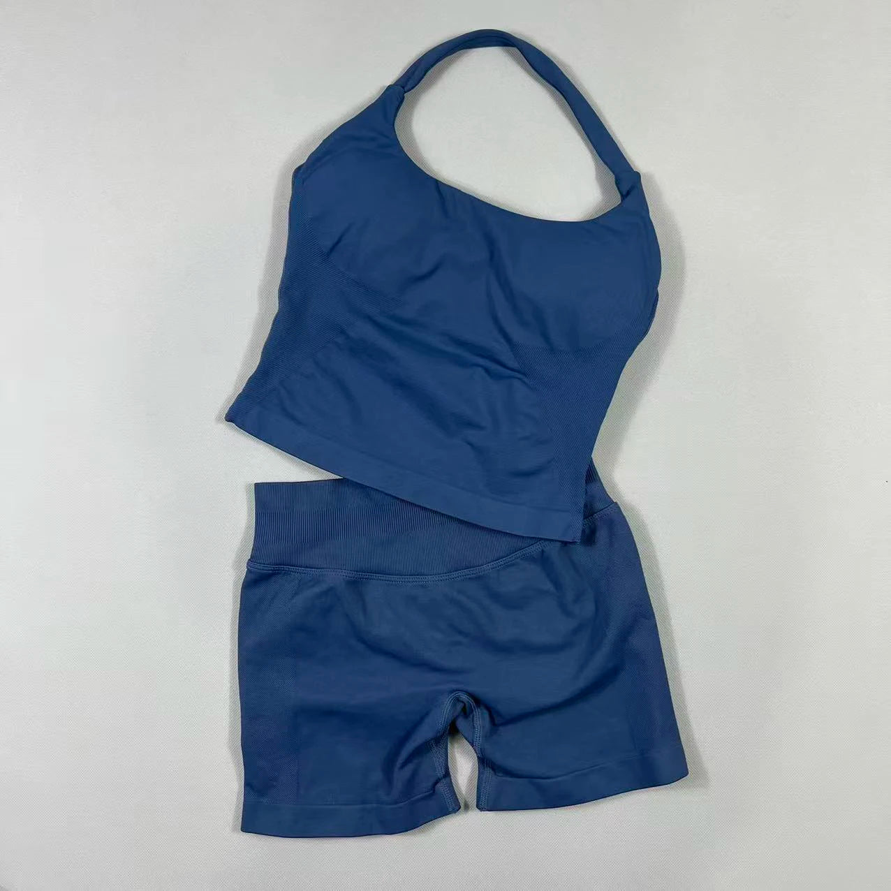 2 Pieces Sportswear Women Yoga Set Gym Clothes Sportswear Yoga Suits High Waist Scrunch Fitness Tracksuits  Pilates Set
